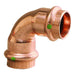 Buy Viega 77027 ProPress 1" - 90-deg Copper Elbow - Double Press