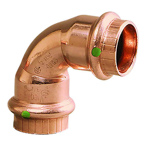 Buy Viega 77037 ProPress 1-1/2" - 90-deg Copper Elbow - Double Press
