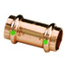 Buy Viega 78047 ProPress 1/2" Copper Coupling w/Stop - Double Press