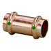 Buy Viega 78182 ProPress 1" Copper Coupling w/o Stop - Double Press
