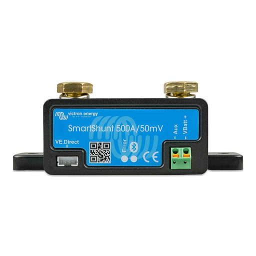 Buy Victron Energy SHU050150050 SmartShunt 500AMP/50MV Bluetooth Smart
