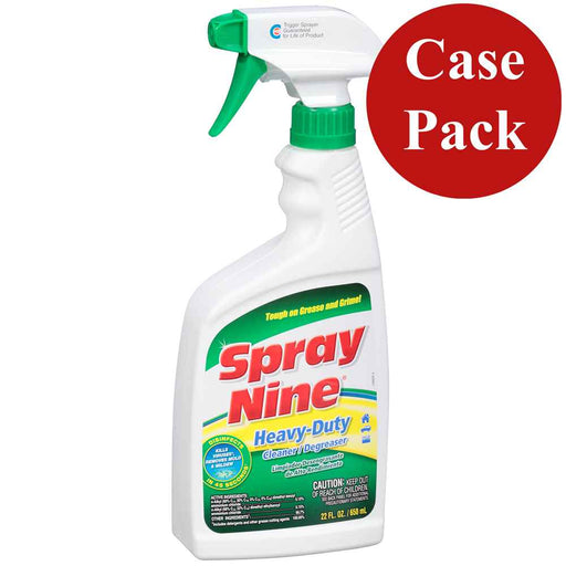 Buy Spray Nine 26825-6PACK Tough Task Cleaner & Disinfectant - 22oz 6-Pack