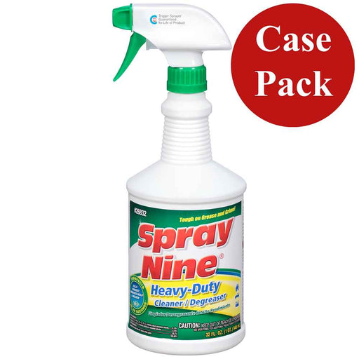 Buy Spray Nine 26832-6PACK Tough Task Cleaner & Disinfectant - 32oz Round