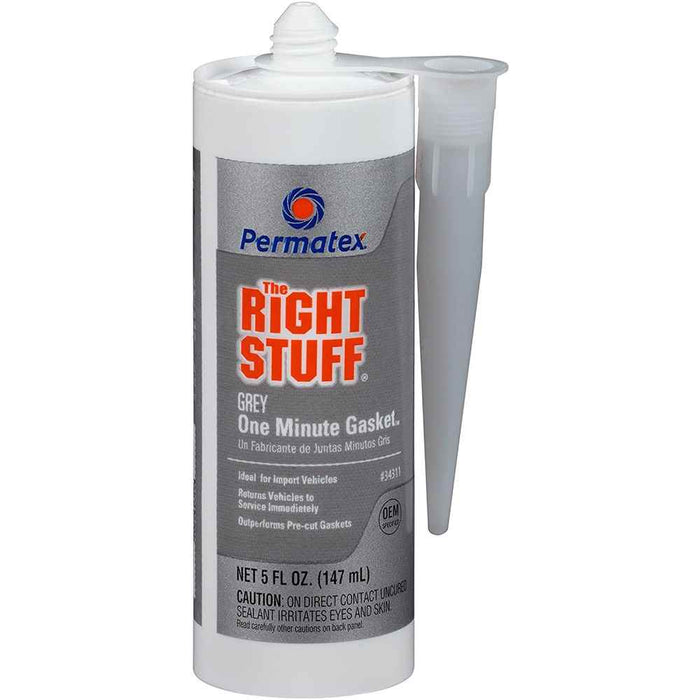 Buy Permatex 34311 The Right Stuff Grey Instant 1 Minutee Gasket Maker -