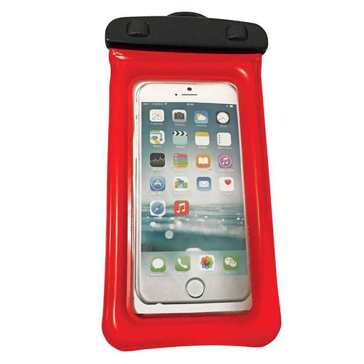 Buy WOW Watersports 18-5000R H2O Proof Phone Holder - Red 4" x 8" -