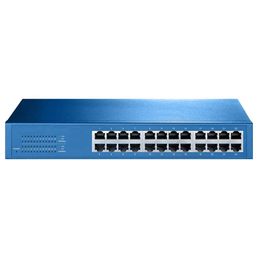 Buy Aigean Networks NS-24 24-Port Network Switch - Desk or Rack Mountable
