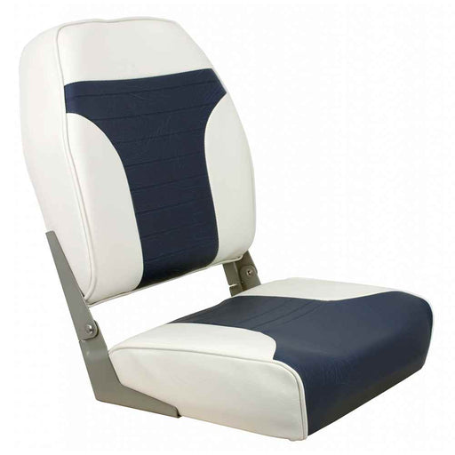Buy Springfield Marine 1040667 High Back Multi-Color Folding Seat -