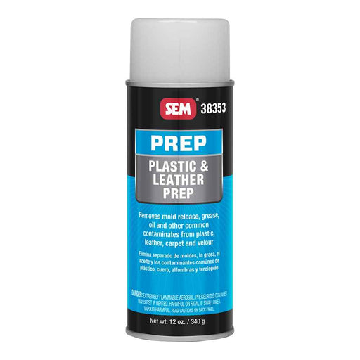 Buy SEM 38353 Plastic & Leather Prep - 12oz - Boat Outfitting Online|RV
