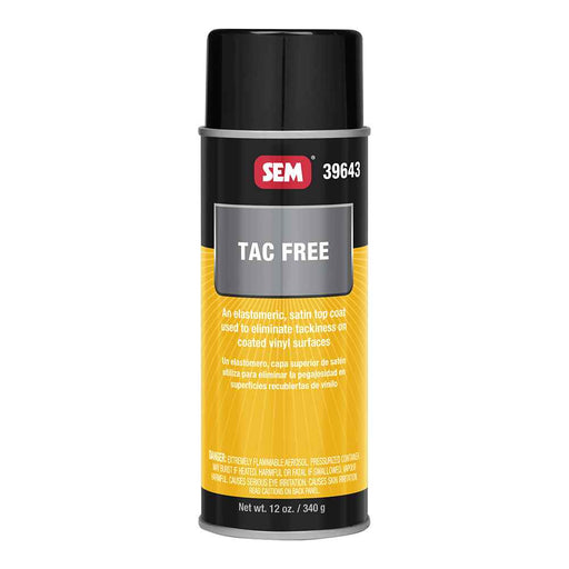 Buy SEM 39643 Tac Free Protective Topcoat - 12oz - Boat Outfitting