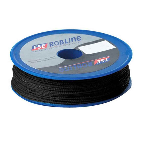 Buy Robline TYN-08BLKSP Waxed Tackle Yarn - 0.8mm x 40M - Black - Sailing