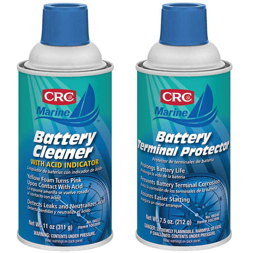 Buy CRC Industries 1003890/1003896 Marine Battery Terminal Cleaner &