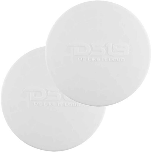 Buy DS18 CS-6W Silicone Marine Speaker Cover f/6.5" Speakers - White -