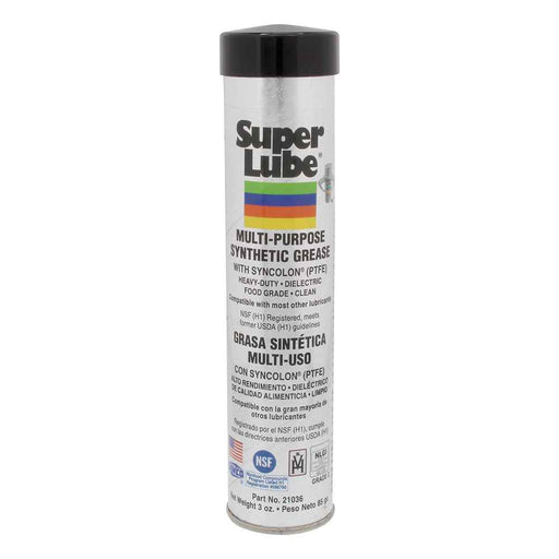 Buy Super Lube 21036 Multi-Purpose Synthetic Grease w/Syncolon (PTFE) -