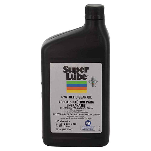 Buy Super Lube 54200 Synthetic Gear Oil IOS 220 - 1qt - Boat Winterizing