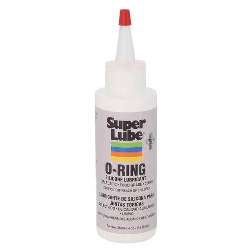 Buy Super Lube 56204 O-Ring Silicone Lubricant - 4oz Bottle - Boat