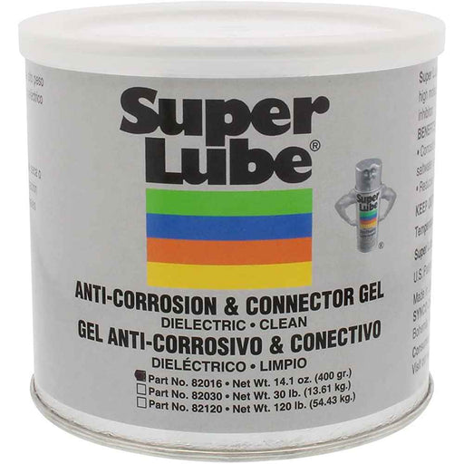 Buy Super Lube 82016 Anti-Corrosion & Connector Gel - 14.1oz Canister -