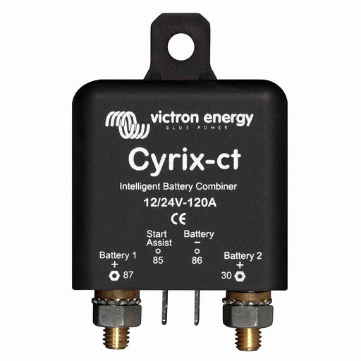 Buy Victron Energy CYR010120011 Combiner 12/24V-120A Cyrix-CT Intelligent