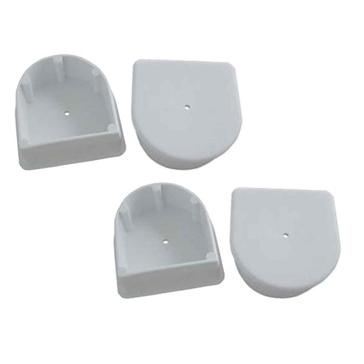 Buy Dock Edge DE1027F Small End Plug - White 4-Pack - Anchoring and