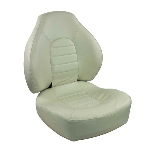 Buy Springfield Marine 1041636 Fish Pro Mid Back Folding Seat - White -
