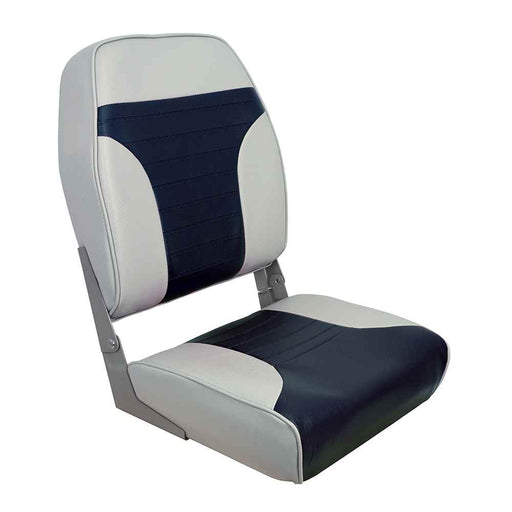 Buy Springfield Marine 1040661 High Back Multi-Color Folding Seat -