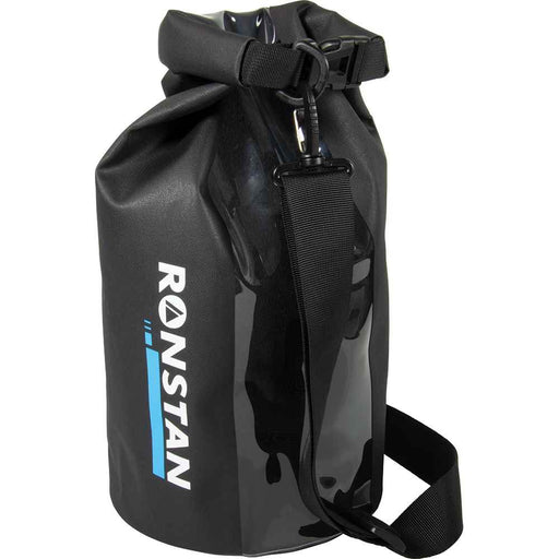 Buy Ronstan RF4012 Dry Roll Top - 10L Bag - Black w/Window - Outdoor