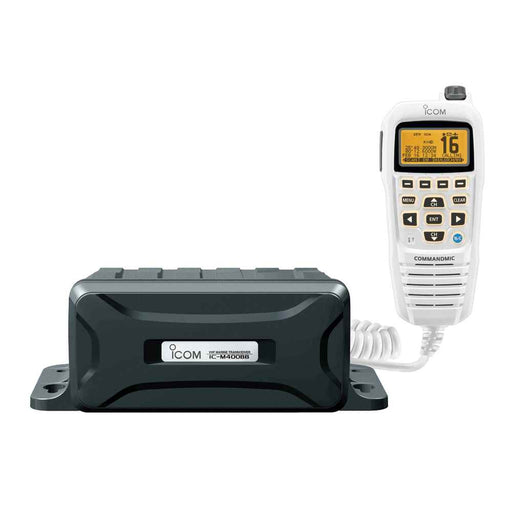 Buy Icom M400BB SW 31 VHF Marine Black Box Radio with White Command Mic -