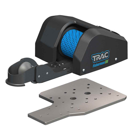 Buy TRAC Outdoors 69002 Fisherman 25-G3 Electric Anchor Winch - Anchoring