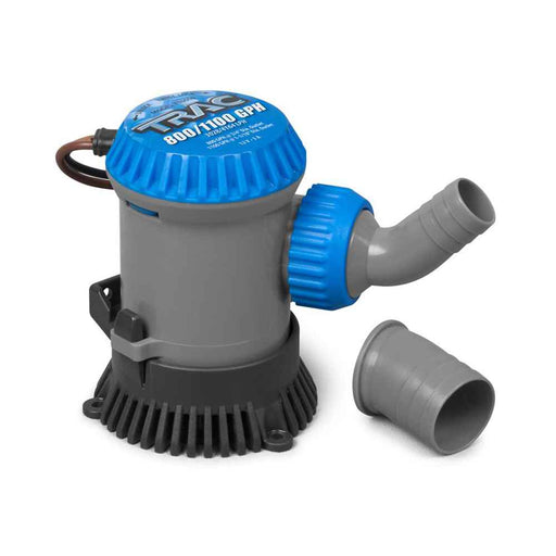 Buy TRAC Outdoors 69301 Bilge Pump - 800/100GPH - 3/4" & 1-1/8" Outlets -