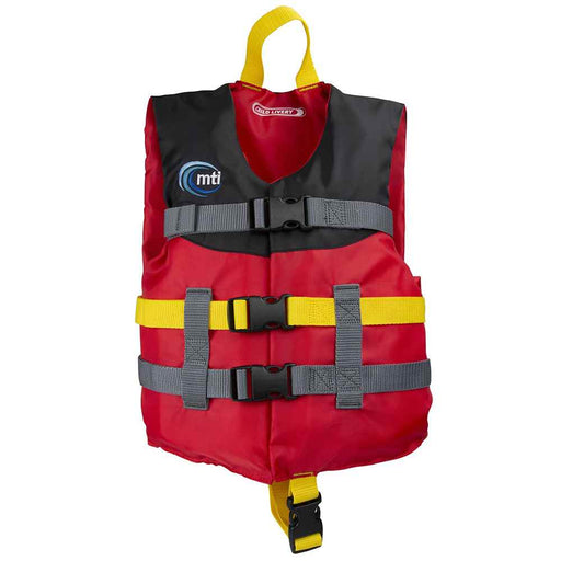 Buy MTI Life Jackets MV230H-123 Child Life Jacket - Red/Black - 30-50lbs -