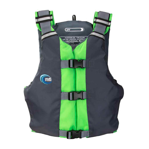 Buy MTI Life Jackets MV411D-811 APF Paddling Life Jacket - Bright Green -