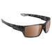 Buy H2Optix H2007 Ashore Sunglasses Matt Tiger Shark, Brown Lens Cat. 3 -