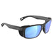 Buy H2Optix H2009 Reef Sunglasses Matt Gun Metal, Grey Blue Flash Mirror