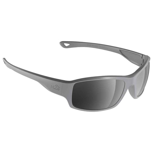 Buy H2Optix H2037 Beachwalker Sunglasses Matt Grey, Grey Silver Flash