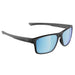 Buy H2Optix H2030 Coronado Sunglasses Matt Gun Metal, Grey Blue Flash