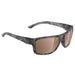 Buy H2Optix H2027 Grayton Sunglasses Matt Tiger Shark, Brown Lens Cat. 3 -