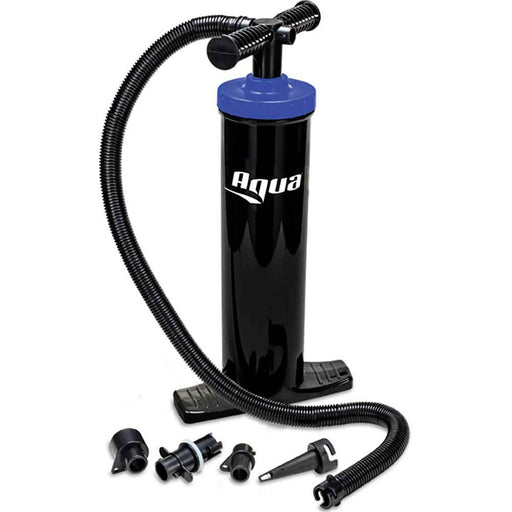 Buy Aqua Leisure AQX18967 Heavy-Duty, Dual-Action Hand Pump w/4 Tips -