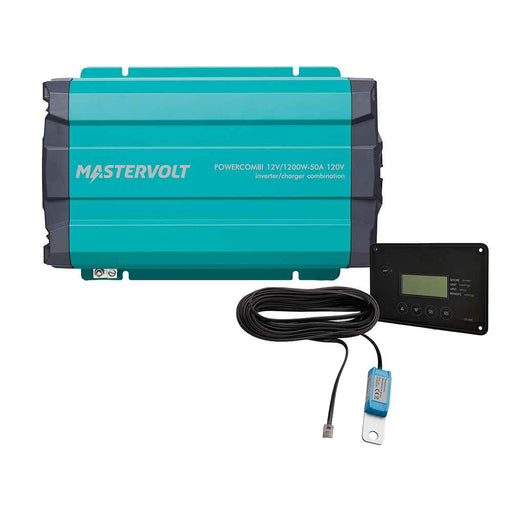 Buy Mastervolt 36211201 PowerCombi Pure Sine Wave Inverter/Charger - 1200W