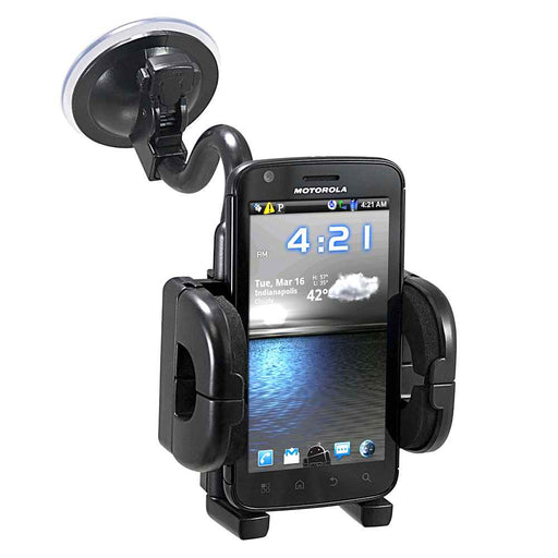 Buy Bracketron Inc PHW-203-BL Mobile Grip-iT Windshield Mount Kit - GPS -