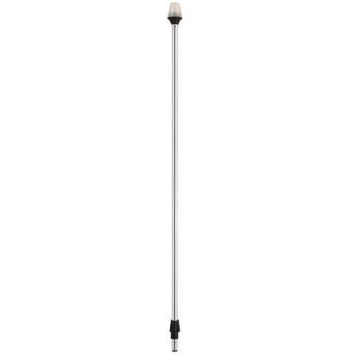 Buy Attwood Marine 5110-42-7 Frosted Globe All-Around Pole Light w/2-Pin