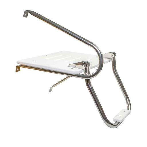 Buy Whitecap 67902 White Poly Swim Platform w/Ladder f/Outboard Motors -