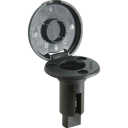 Buy Attwood Marine 910R2PB-7 LightArmor Plug-In Base - 2 Pin - Black -
