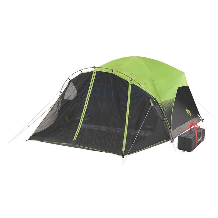 Buy Coleman 2000033190 6-Person Darkroom Fast Pitch Dome Tent w/Screen