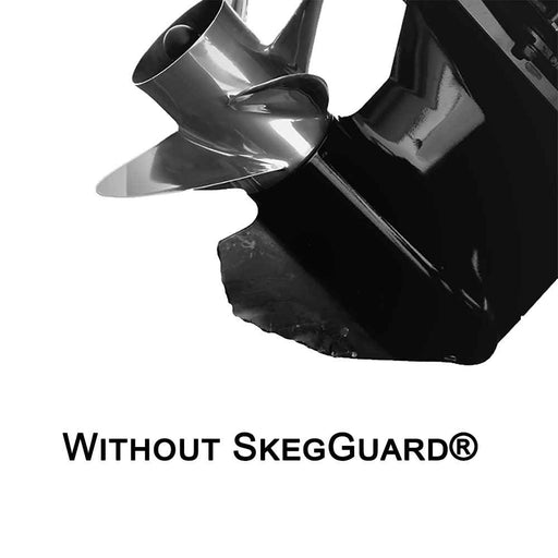 Buy Megaware 27031 SkegGuard 27031 Stainless Steel Replacement Skeg - Boat