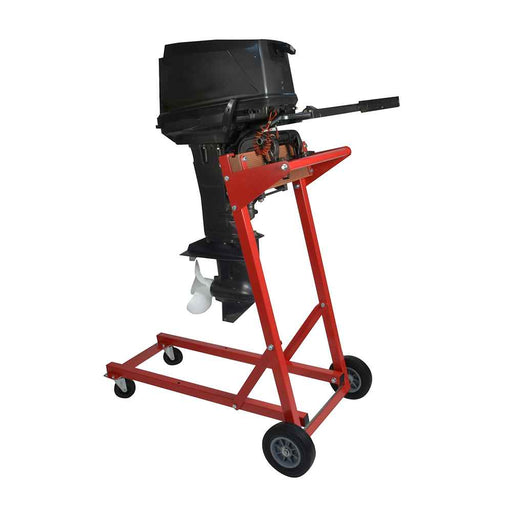 Buy C.E. Smith 27580 Outboard Motor Dolly - 250lb. - Red - Boat Trailering