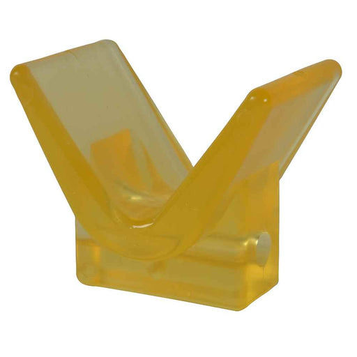 Buy C.E. Smith 29554 Y-Stop 3" x 3" - 1/2" ID Yellow PVC - Boat Trailering