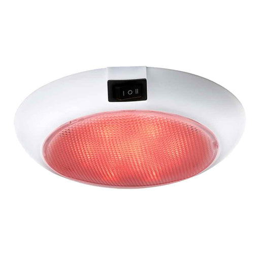 Buy Aqua Signal 16602-7 Colombo LED Dome Light - Warm White/Red w/White