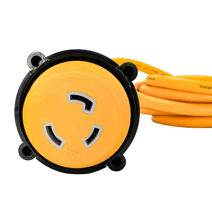 Buy Camco 55611 30 Amp Power Grip Marine Extension Cord - 25'