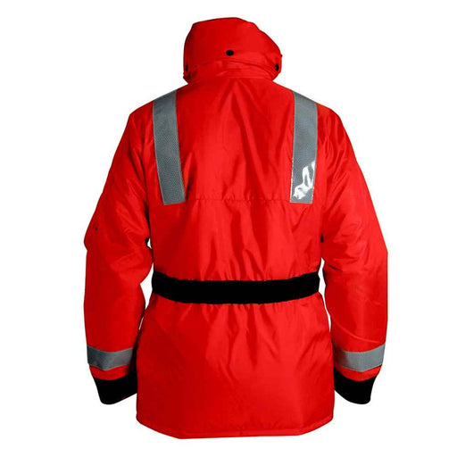 Buy Mustang Survival MC1536-M-04 ThermoSystem Plus Flotation Coat - Red -