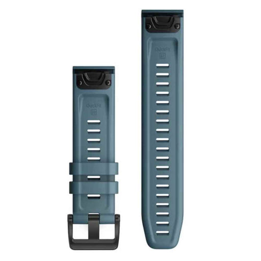 Buy Garmin 010-12863-03 QuickFit 22 Watch Band - Lakeside Blue Silicone -