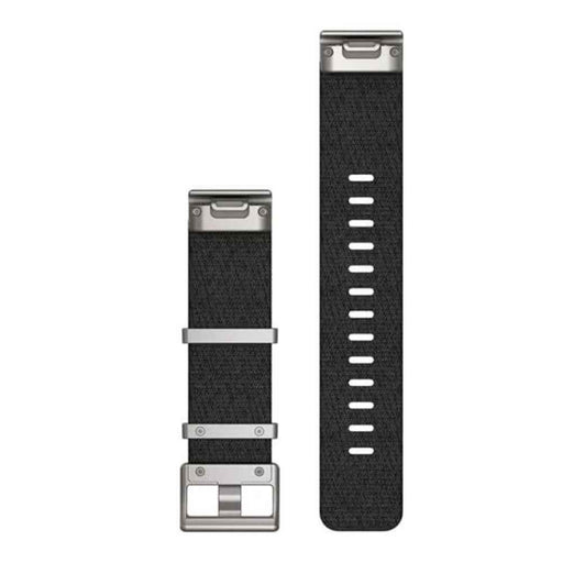 Buy Garmin 010-12738-21 QuickFit 22 Watch Band - Jacquard-Weave Nylon
